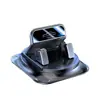 Suporte de Celular para Carro Antiderrapante Silicone Painel Suporte de Telefone Rotação Livre de 360 Graus Universal Suporte de Navegação Head-Up