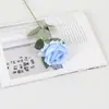 Rosas de Veludo Simuladas Dia dos Namorados Chinês Decoração de Casa Casamento Flores Artificiais Parede de Rosas Cascata Flores Simuladas
