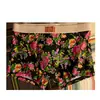 Ropa Interior de Hombre Algodón Estampada Dinastía Año del Dragón Flor Grande del Noreste Boxer Festivo Estilo Étnico para Hombre Rojo