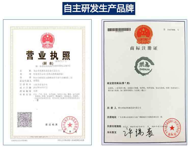 自主研发生产品牌