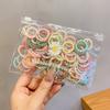 Diadema de Pulgar para Niños, Alta Elasticidad, Goma Elástica Trenzada, La Elasticidad del Bebé es Buena y No Daña el Cabello, Diadema de Dibujos Animados, Lindos Accesorios para el Cabello
