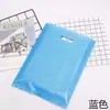 Bolsa de mano para ropa bolsa de regalo gruesa con remaches bolsa de cosméticos bolsa de embalaje con remaches hecha bolsa de plástico impresa con LOGOTIPO