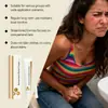 Crema calmante para el área anal de uso externo, suave y fácil de aplicar, cuida suavemente la piel alrededor del ano, cómoda, refrescante y no pegajosa