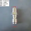 Conector de Tubería de Acero Inoxidable de Alta Presión de 3/8 para Máquina de Lavado de Autos Conector Rápido para Pistola de Agua Accesorio para Máquina de Limpieza Pieza Final de Pistola de Agua 1