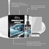 Kit Rayhong para el cuidado de grietas en parabrisas a prueba de viento, visión clara, viaje, kit de reacondicionamiento para coche