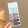 Pinza para el Cabello Dopamina, Pinza Lateral, Hermoso Pasador, Pinza para el Flequillo, Pinza para la Parte Posterior de la Cabeza, Pasador para Mujeres