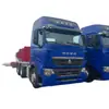 Camión Tractor Sinotruk Howo T7H 6X4 Cabezal de Camión Tractor HOWO Camión Tractor de Cabezal para Contenedor Semirremolque