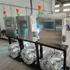Alimentador de tornillo de acero inoxidable, máquina de succión por vacío de polvo, alimentador por vacío totalmente automático, máquina móvil de succión de polvo a presión negativa