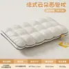 Núcleo de Almohada Nube Estilo Francés para Comercio Exterior Transfronterizo 2025 para Protección del Cuello y Ayuda para Dormir, Núcleo de Almohada para Uso Doméstico para Dormir de Lado