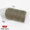 Hilo de Algodón Retorcido a Mano Estilo Xizang de 1 mm para Manualidades, Hilo para Pulseras, Cuerda para Tejer, Cuerda de Algodón Hecha a Mano para Bricolaje, Hilo para Pulseras, Cuerda Trenzada Enrollada