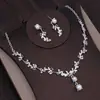 Corona Tiara Novia Tres Piezas Princesa Cumpleaños Ceremonia Adulto Super Hada Corona de Actuación Vestido de Novia Accesorios para Vestido