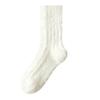Calcetines de Coral para Mujer, Espesos y Forrados de Polar para Otoño e Invierno, Calientes y Holgados para Dormir, Calcetines para el Hogar y el Suelo para Maternidad al por Mayor