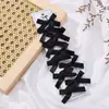 AliExpress Fita Nova Multicolorida 4,5cm terno Laço Mini Presilha Pequena Cabelo Menina Clipe Lateral Cabelo 4278