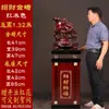Gran Adorno de Sapo Dorado para Atraer Riqueza, Artesanía de Sapo Dorado de Tres Patas, Decoración, Regalo de Inauguración para Recepción de Tienda de Empresa