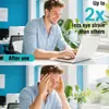 Película Protectora para MacBook Estilo Magnético Anti-Luz Azul Transfronteriza Adecuada para Portátil Apple Protección Ocular y Protección contra Radiación