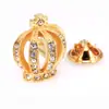 Broche de moda para hombre material de cobre pin de solapa pin de cuello medalla fútbol póker pistola Corona ajedrez pin de cuello
