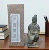 Adorno Artesanal Especial del Ejército de Terracota de Xi'an Regalo Souvenir de Xi'an para Niños Regalo al Extranjero 15