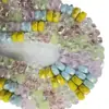 Cuentas Sueltas de Cristal Cortado Brillante de 8 mm Accesorios para Pulseras Hechas a Mano DIY Decoración para Colgar en el Coche Cuentas