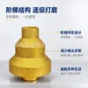 Broca pagoda abridor de agujeros baldosa cerámica cuarzo mármol piedra broca escariadora amoladora angular recorte chaflán artefacto