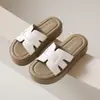 Sandalias de Suela Gruesa para Mujer Estilo Nuevo Sandalias de Moda Estilo Falda de Playa para Uso en Exteriores 2026 Sandalias sin Cierre Colección Primavera y Verano