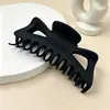 Presilha de Cabelo Grande Europeia e Americana Transfronteiriça com Estampa de Leopardo Fosca para Penteados, Presilha Tubarão para Mulheres com Cabelo Grosso, Acessórios de Cabelo Atacado