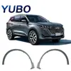 Aplicable al Ensamblaje de Moldura del Arco de Rueda Delantero del Lado del Conductor de Chery Tiggo 7, Número de Parte 609001845Aa