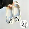 Accesorios para zapatos tipo ballet perforados DIY, accesorios de perlas y pedrería, hebillas de zapato desmontables de alta gama y decoraciones para la superficie del zapato