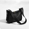 2024 Fabricante de Bolsas Mãe e Filha Atacado Bolsa de Ombro Único Feminina Bolsa de Mão Couro Genuíno Camada Superior Bolsa de Balde de Couro Bovino Bolsa de Balde de Couro Genuíno