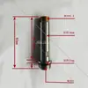 Bobina solenoide Axis DS 4WE6 Válvula de control direccional solenoide DC24V Diámetro del eje redondo 23 Longitud total 80 83 Accesorios