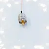 Cabo Adaptador RF UHF Macho para SMA Macho m Macho Pl259 Cabo RF Sl16 Alta Frequência Dupla Prata Cabo Rg316