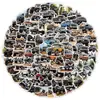 50/100 Peças de Adesivos de Grafite para Carro Caderno Skate Copo d'Água Mala Adesivos Decorativos de Grafite à Prova d'Água Atacado