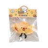 Nuevo y lindo colgante de lingote de la fortuna de dibujos animados, llavero de muñeca de niña, colgante de bolso de estudiante, venta al por mayor