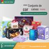 Embalagem Personalizada de Caixa de Papelão Branca Certificada FSC Personalização em Lotes Pequenos Caixa Colorida Popular Caixa Tipo Concha Fábrica de Origem
