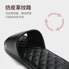 Pantuflas de Verano para Mujer 2024 Nuevo Atuendo de Moda Interior Transpirables Antideslizantes Sandalias de Caca para Casa