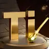 Cuchara de Sopa Doméstica de Titanio Puro de Alta Calidad con Textura Martillada, Patrón de Cristal de Hielo, Cuchara Antimoho, Vajilla