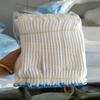Luvas de Proteção do Trabalho Luvas de Fio de Algodão Trabalho Espessado Fio Branco de Nylon Resistente ao Desgaste Fabricante de Luvas para Tela Sensível ao Toque Atacado