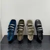 Sapatos Mary Jane, salto moderno de 3 cm, novo estilo 2026, com palmilha oculta para altura extra, bico quadrado, abertura rasa, sapatos femininos, estilo delicado, adequados para primavera e outono, design slip-on