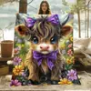 Manta de franela de vaca de alta calidad de venta caliente transfronteriza manta de siesta suministro directo de fábrica manta de vellón de doble cara con impresión digital venta al por mayor