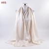 Otoño e Invierno nuevo color puro combinable elegante moda punta cerrada bufanda larga bufanda bufanda en stock al por mayor fábrica Yiwu