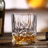 Copo de Whisky para Casa de Cristal Conjunto Copo de Vinho de Bar Vintage Copo de Cerveja Estilo Europeu Criativo Estilo Ins