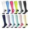 Calcetines de Compresión para Pantorrillas Máximos para Ciclismo al Aire Libre Calcetines Elásticos para Entrenamiento de Fitness Calcetines de Compresión para Correr Calcetines de Presión Deportivos