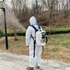 Pulverizador de aerosol portátil de mochila de 10 L para esterilización de ambientes hospitalarios y hoteleros, máquina de desinfección de baja capacidad.