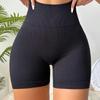 Mallas de Yoga Amazon Sin Costuras Pantalones Deportivos de Yoga Cintura Alta Sin Costuras Venta al por Mayor en Stock