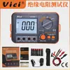 Vicht Megohmmeter Vc60B+ Probador de Resistencia de Aislamiento para Nueva Energía y Reparación Automotriz, Restablecimiento Automático a Cero para Cortocircuitos