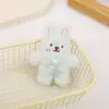 Muñeco de Conejo Entero de Amor de Dibujos Animados Accesorios para el Cabello Broche Accesorios DIY Zapatos de Conejo de Felpa Accesorios de Ropa