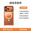 Nuevo Panel Posterior Magnético Reemplazable Apple para iPhone 17 Pro Max con Correa Protectora en las 4 Esquinas