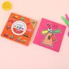 Artesanato Infantil de Recorte de Papel para Jardim de Infância, Crianças de 3 Anos, Kit de Material para Fazer Brinquedos DIY para Iniciantes, Conjunto Divertido
