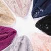 Ropa Interior de Verano para Mujer de Talla Grande Calzones Sexy para Mujer Cintura Media Seda de Hielo Sin Costuras Encaje Levanta Glúteos Ropa Interior para Mujer