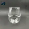 Copas de Vino de Plástico Sencillas, Copas de Vino de Pie Alto, Utensilios para Vino, Vasos de Whiskey Domésticos de Alta Calidad, Acero Inoxidable Estilo Europeo Retro de Lujo Ligero
