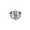 Plato para Condimentos de Acero Inoxidable 304 Transfronterizo Tapa de Silicona Sellada a Prueba de Fugas Plato para Condimentos Salsa de Soya Tomate Aderezo para Ensalada